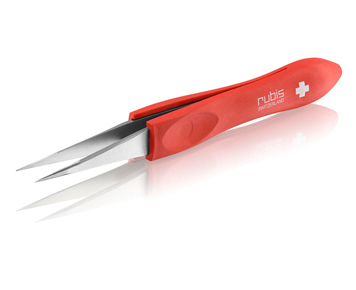 Rubis tweezer antimagnetic no. 3