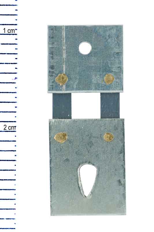 Suspension spring no. 22 metal