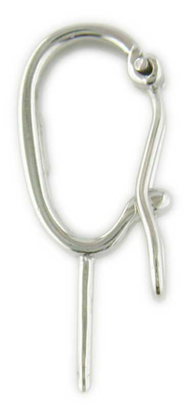 HOOK-IN LOOPS SILVER VERGOLDET