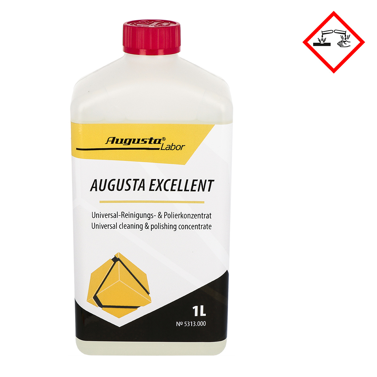 Detergente concentrato universale per lucidatura Augusta Excellent