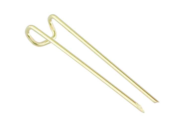 Forcelle da esposizione 24 mm dorate