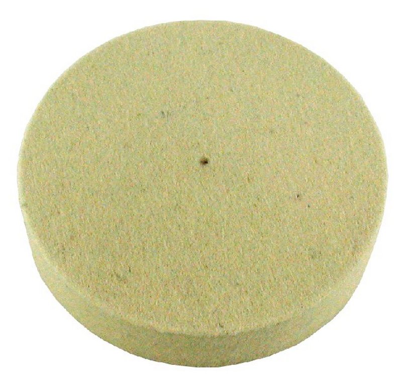 Spazzola circolare di feltro 70 X 15 mm Spazzola circolare di feltro 70 X 15 mm