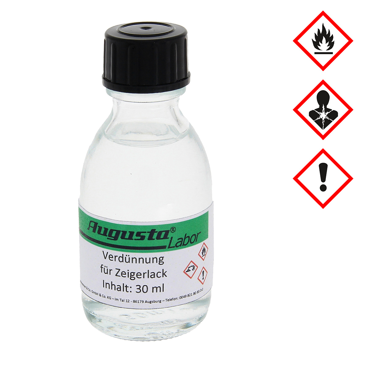 Universalverdünnung für Zeiger- und Zaponlack Universalverdünnung für Zeiger- und Zaponlack