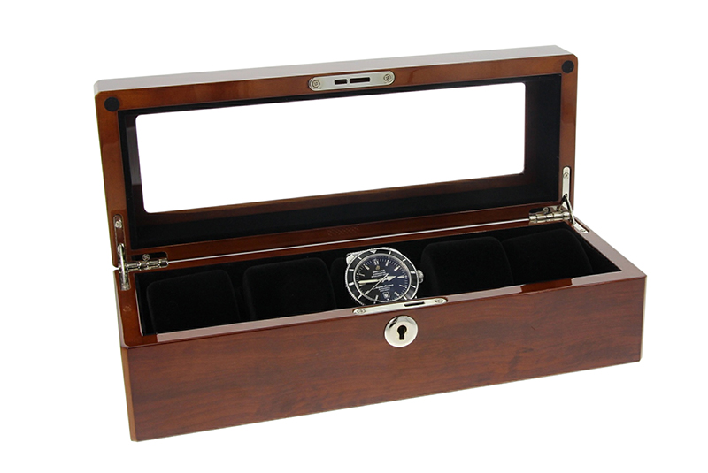 Augusta watch box buvinga for 5 watches