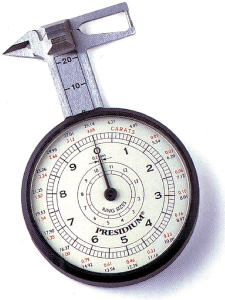 Presidium Mechanical Gemstone Gauge (PDG)