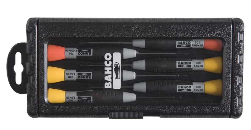 Bahco precision screwdrivers