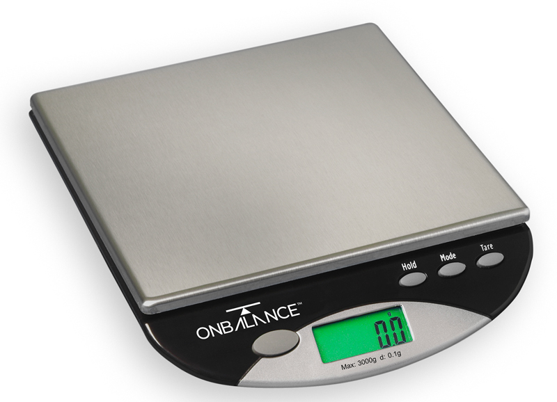 OnBalance table top scale CBS 3000