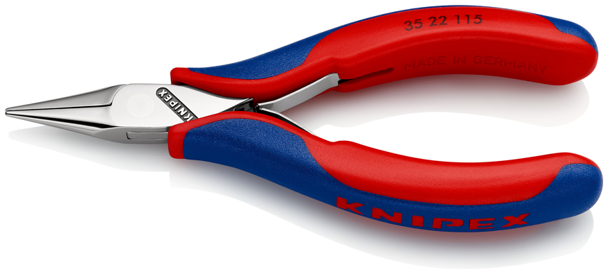 KNIPEX pinza speciale, becchi mezzotondi, 115 mm