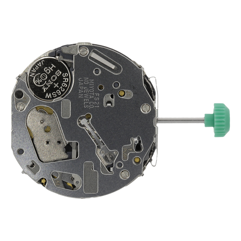 Movimento per orologi al quarzo MIYOTA FS 21
