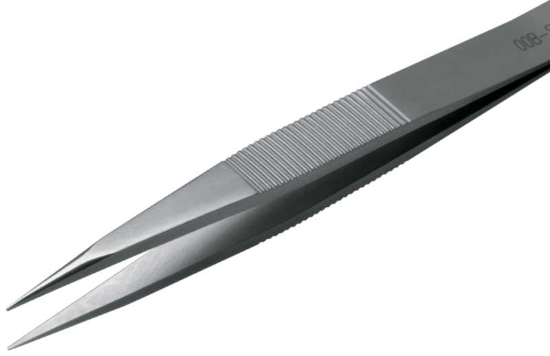 Rubis tweezer antimagnetic no. 00B