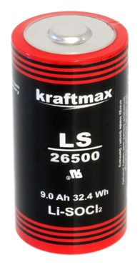 Kraftmax baby lithium LS26500 9000 mAh