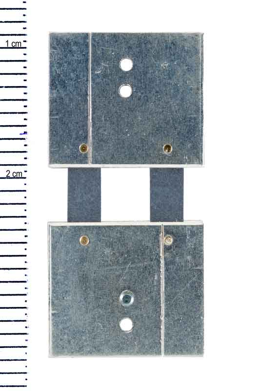 Suspension spring no. 45 metal