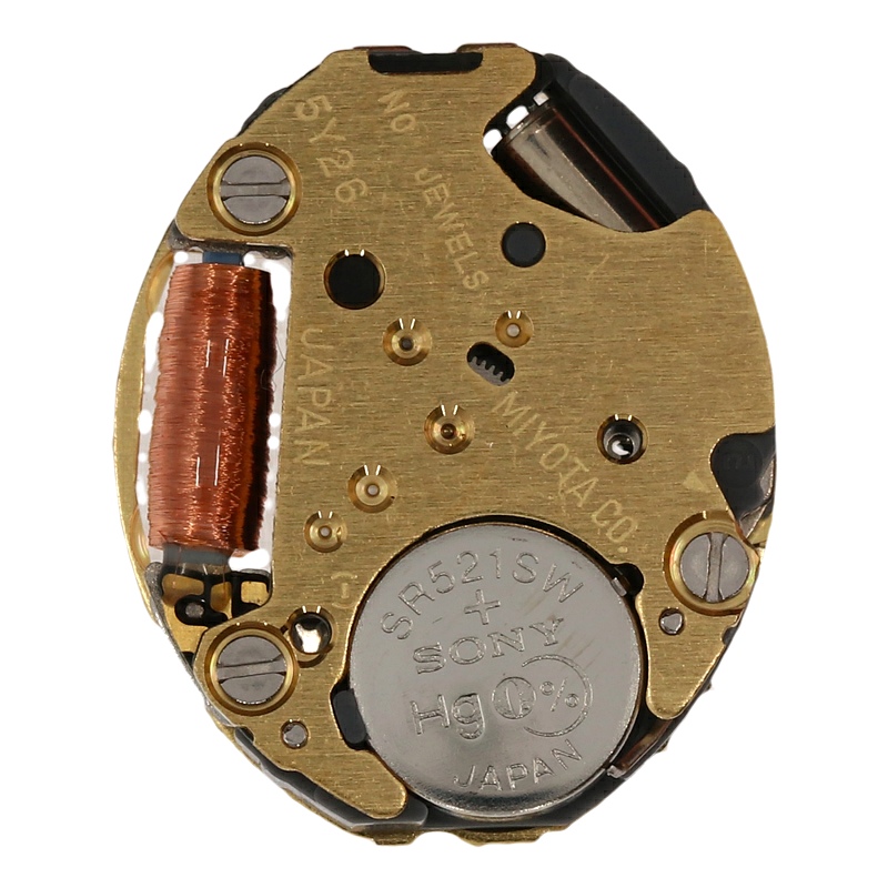 Movimento per orologi al quarzo MIYOTA 5 Y 26