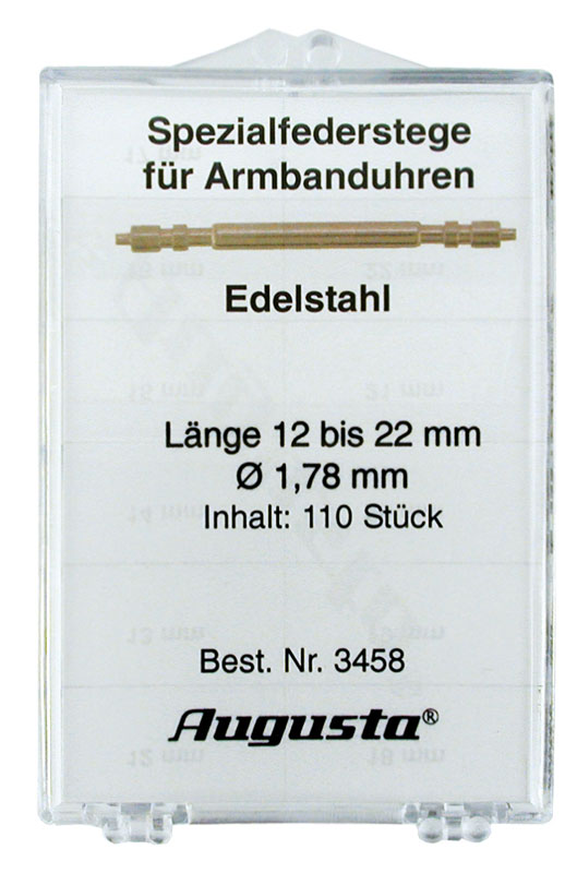 Assortimento di anse a molla speciali