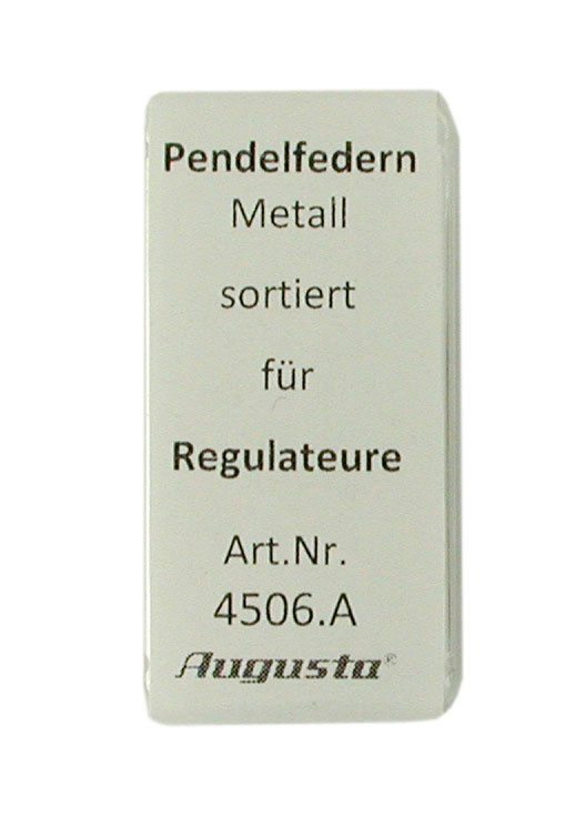 Assortment suspension springs