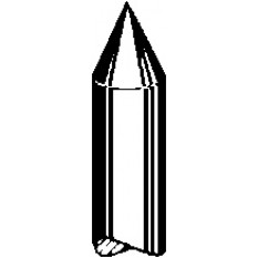 Bergeon punch for staking tool