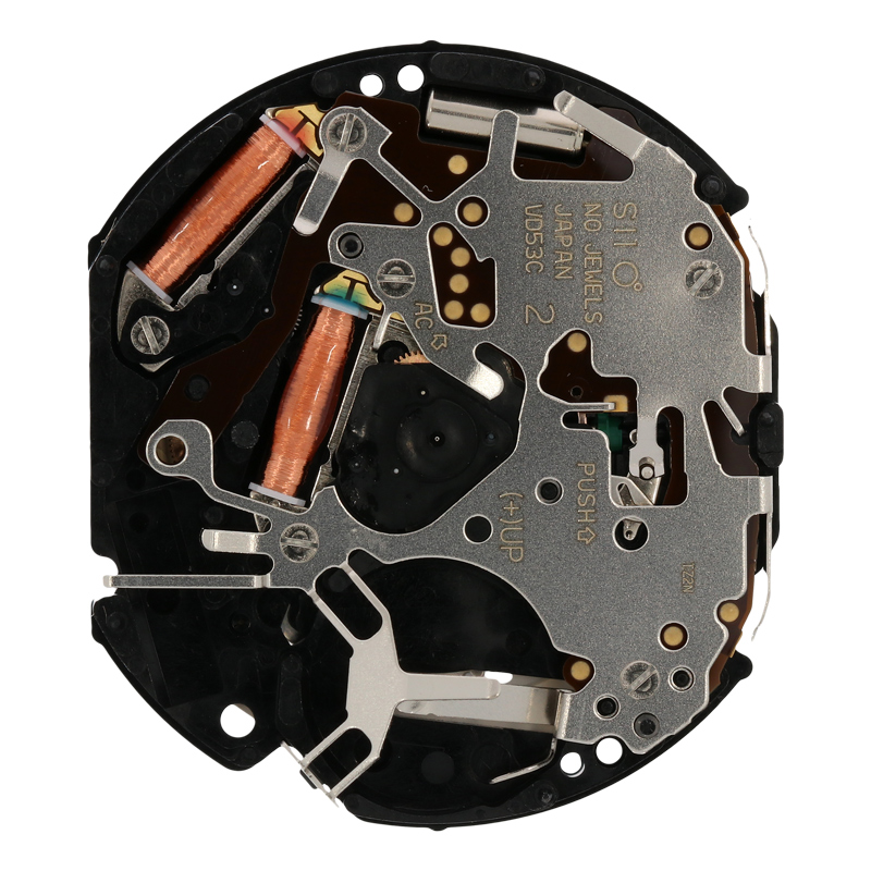 AVD53F6 Watch movement Shiojiri VD 53 D6