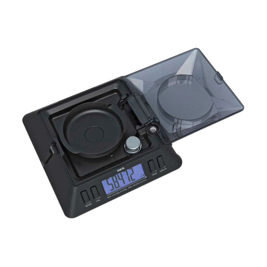 Tanita carat scale KP-601, double display