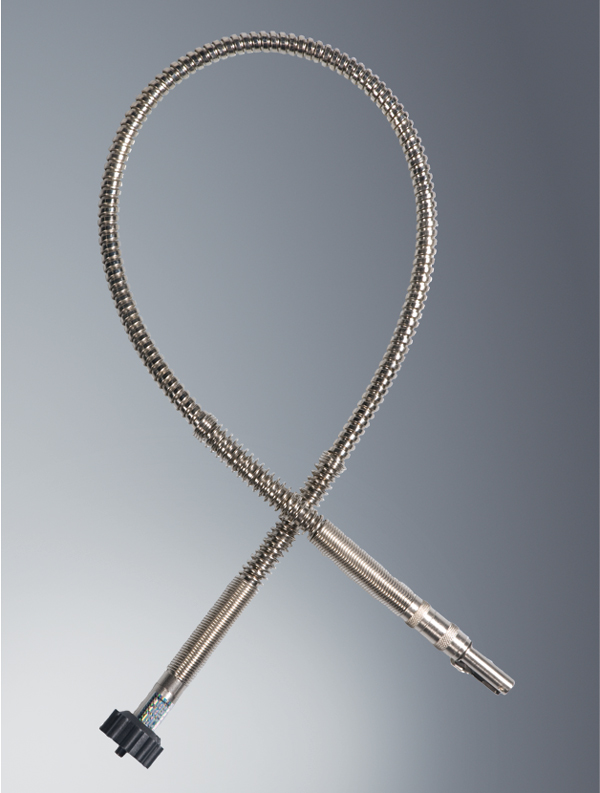 Flexible shaft for suspending motor