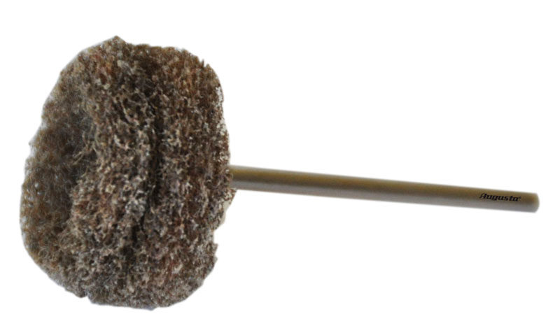 Spazzolino a lamelle Ø 24 x 10 mm montato