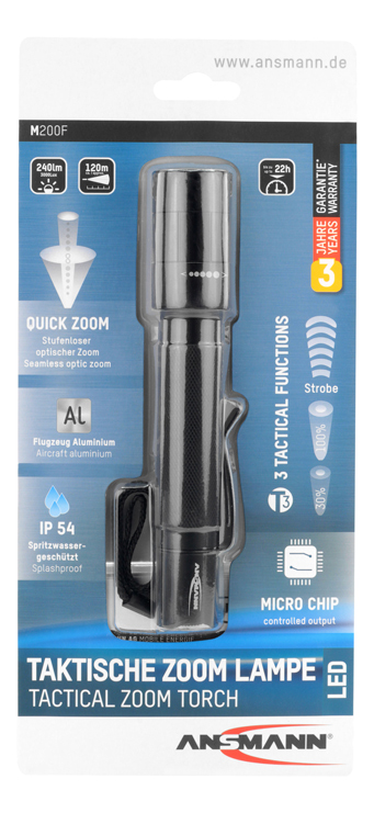 Ansmann Taschenlampe M200F