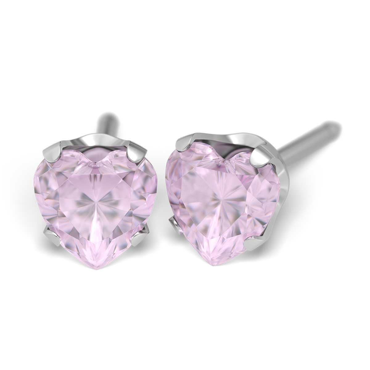 System 75 Erstohrstecker weiß System 75 Erstohrstecker weiß