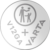 Varta coin cell alkaline special V12 GA