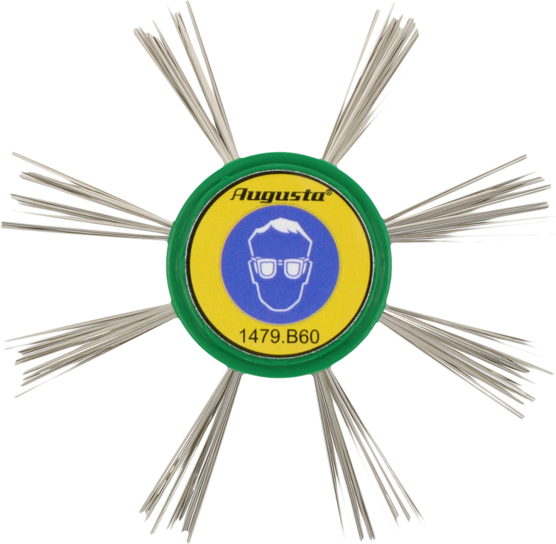 Spazzola per satinare verde