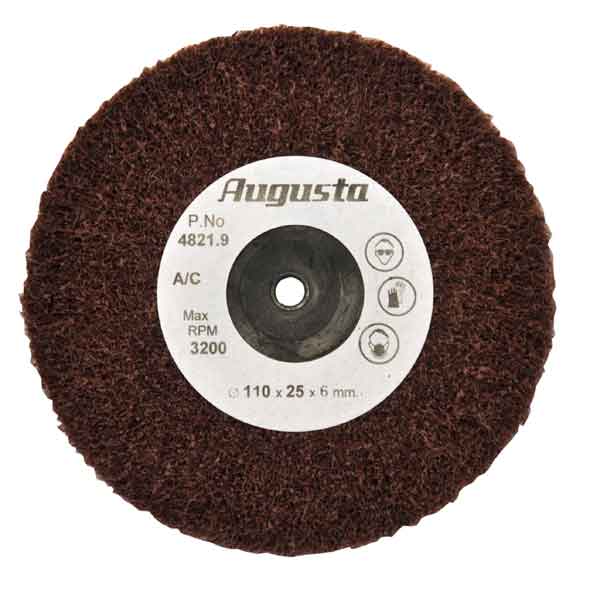 Spazzola a lamelle 110 X 25 mm