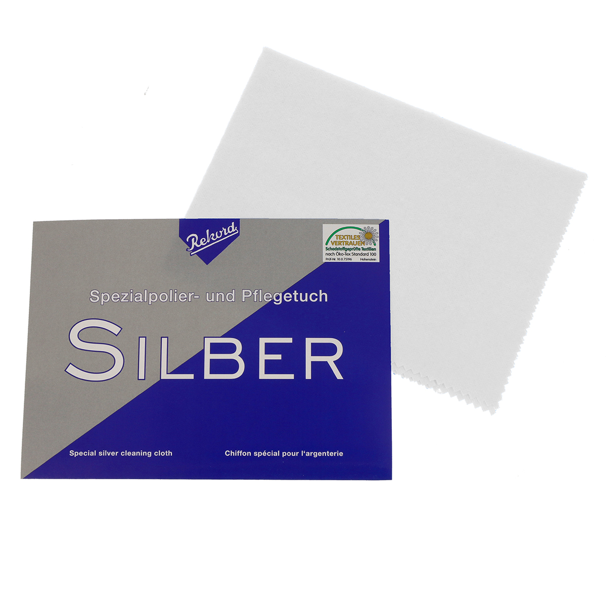 Silver polishing cloth Exzellent 24 x 30 cm