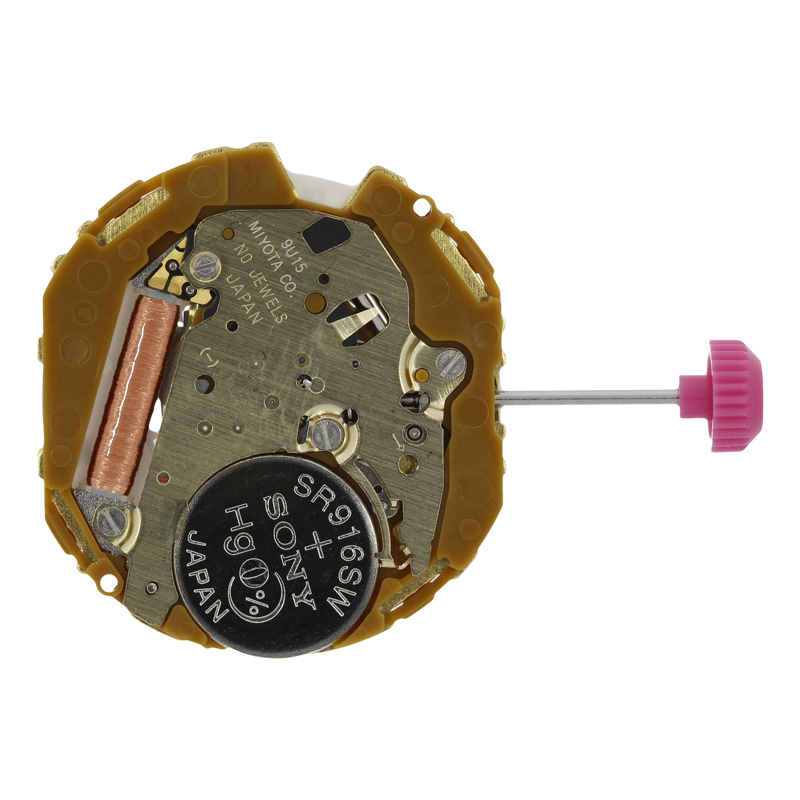 Movimento per orologi al quarzo MIYOTA 9 U 15