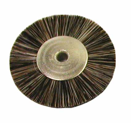 Unmounted wheel brush