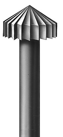 Busch steel cutter 413, stone setting burs