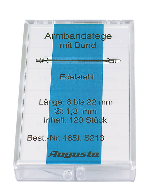 Assortimento di anse in acciaio doppia sicurezza