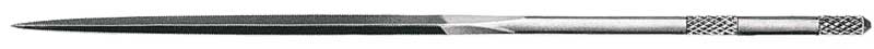 Needle file threesquare 180 mm, cut 0