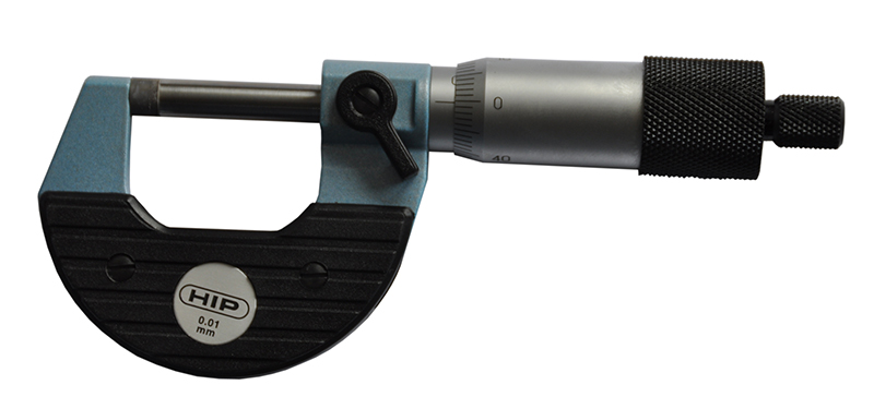 Precision micrometer 0-25 mm