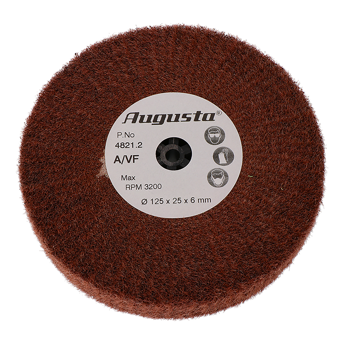 Spazzola a lamelle 125 X 25 mm