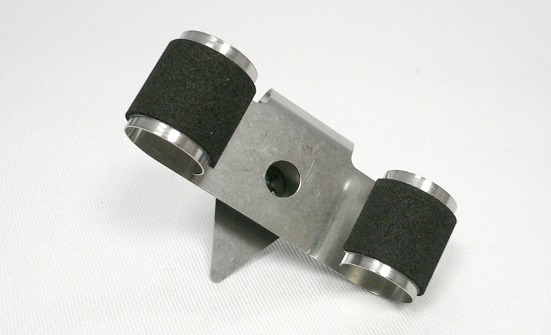 Watch retaining clip metal