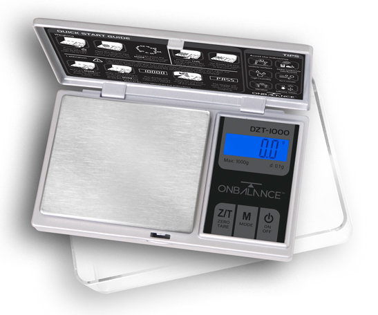 OnBalance pocket scale DZT 1000