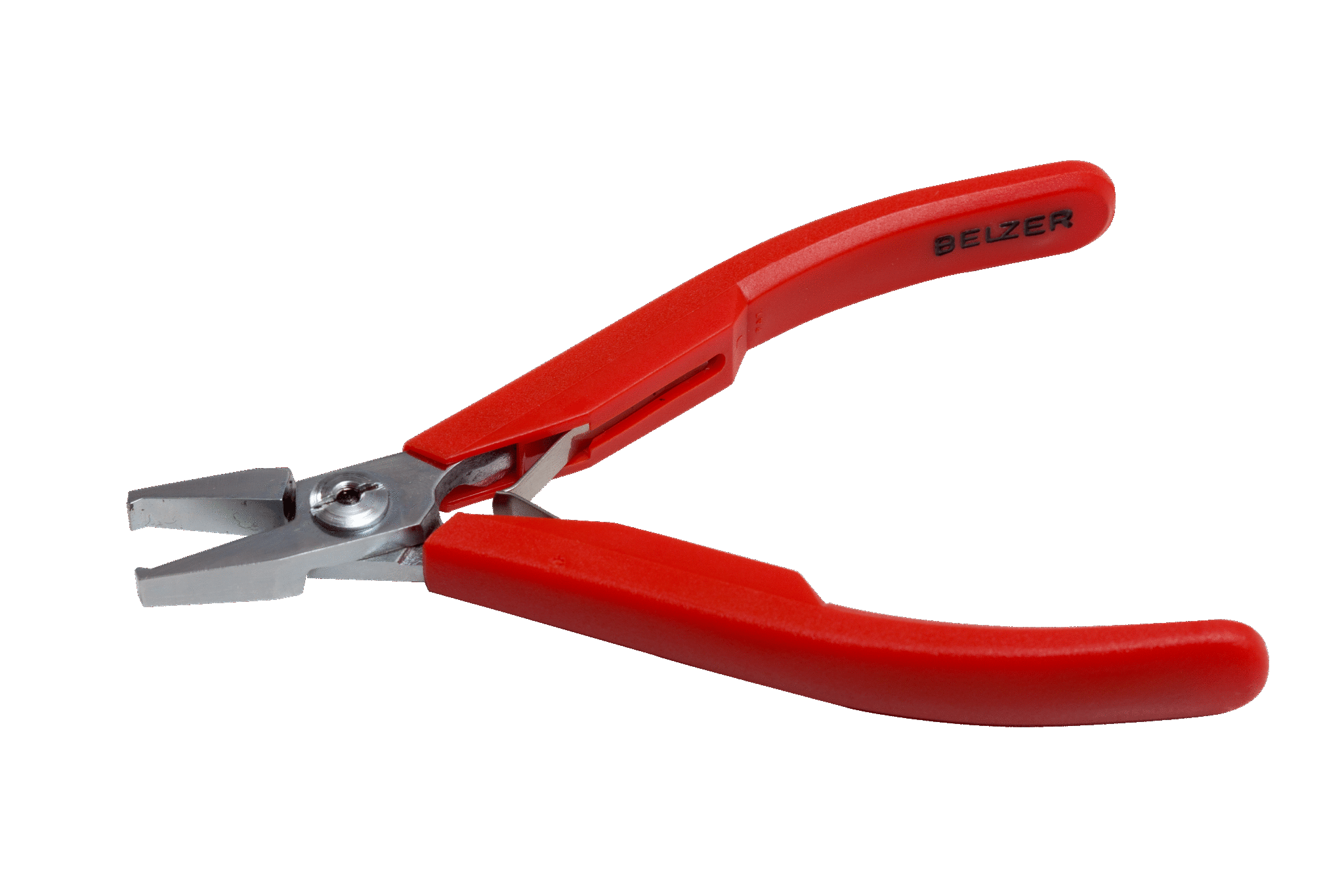 Tronchese a taglio frontale con molla di richiamo