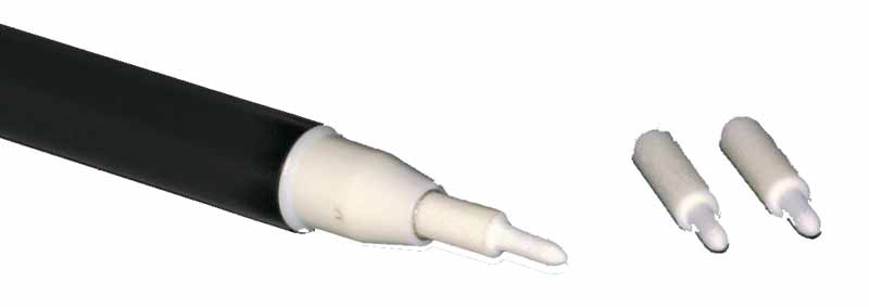 Spare fibre electrodes Ø 2.0 mm