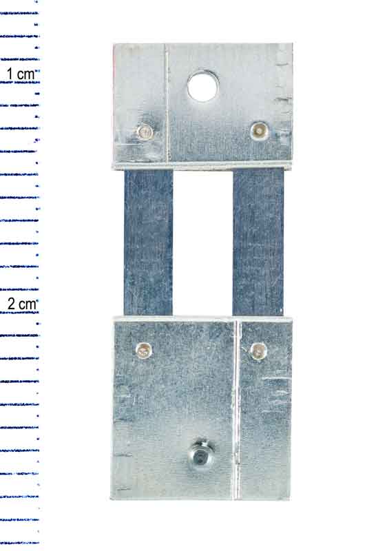 Suspension spring no. 7 metal