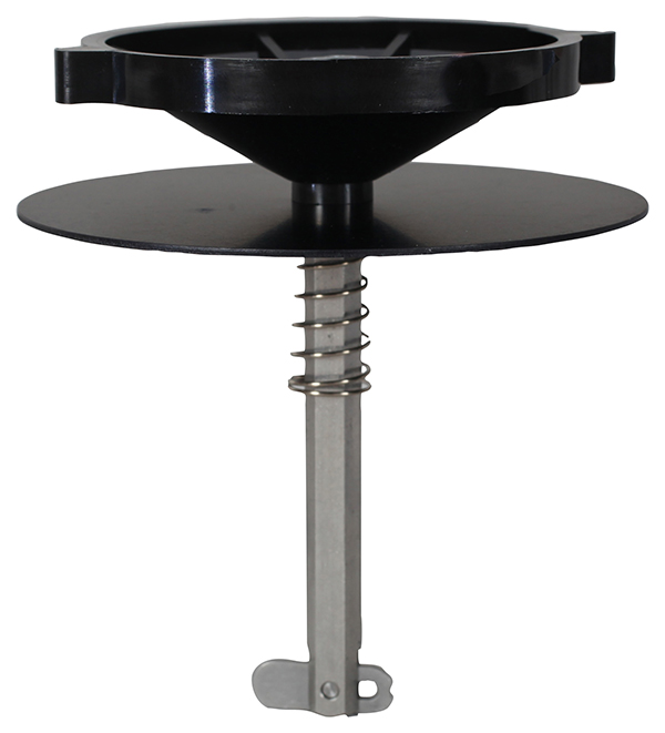 5518_122 Welle für 5 Werkhalter