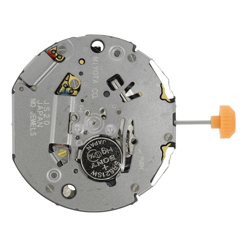 Movimento per orologi al quarzo MIYOTA JS 20