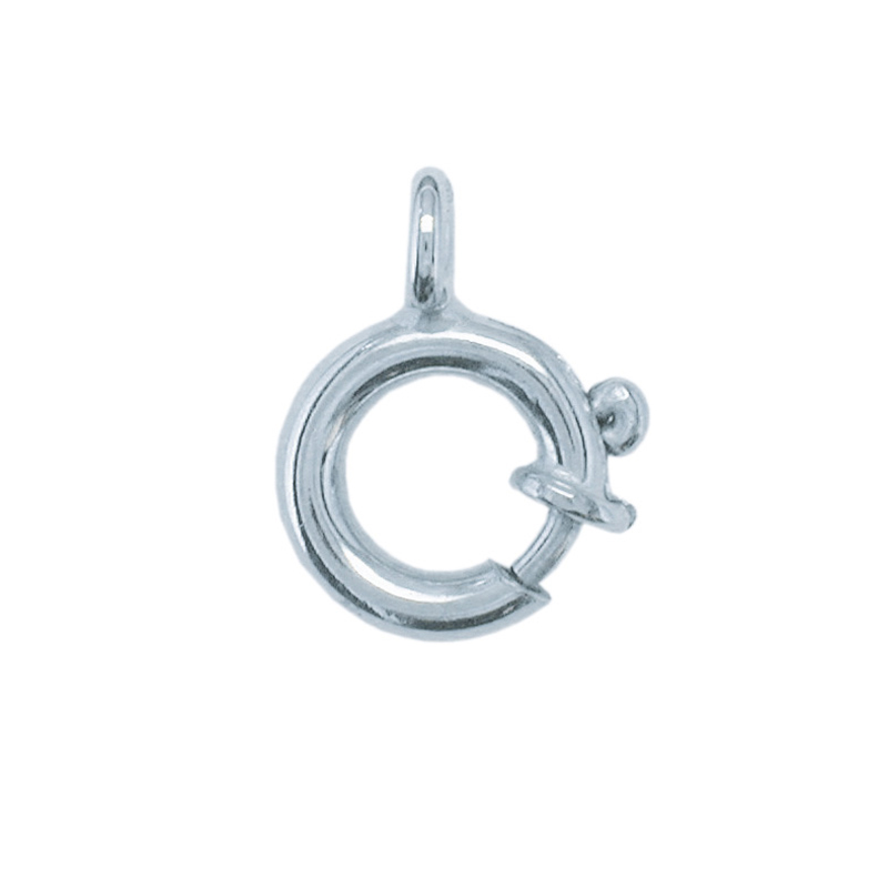 Anelli a molla con collare 4,8 mm