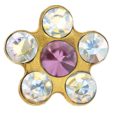 System 75 preorecchini oro giallo 14 ct