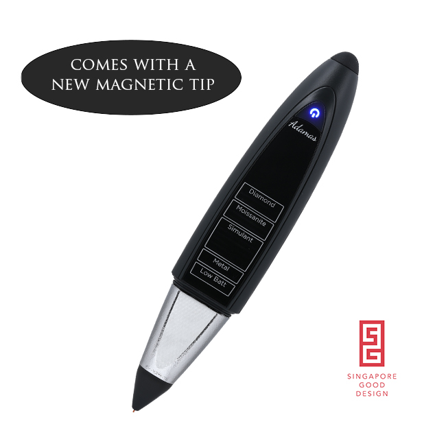 Presidium diamond and moissanite tester Adamas Presidium diamond and moissanite tester Adamas