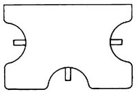 Work bench for goldsmiths 900 x 1500 x 1000 mm