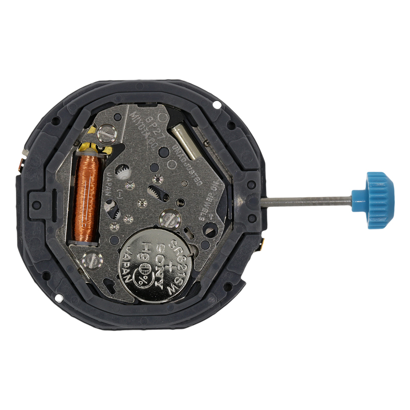 Movimento per orologi al quarzo MIYOTA 6 P 27