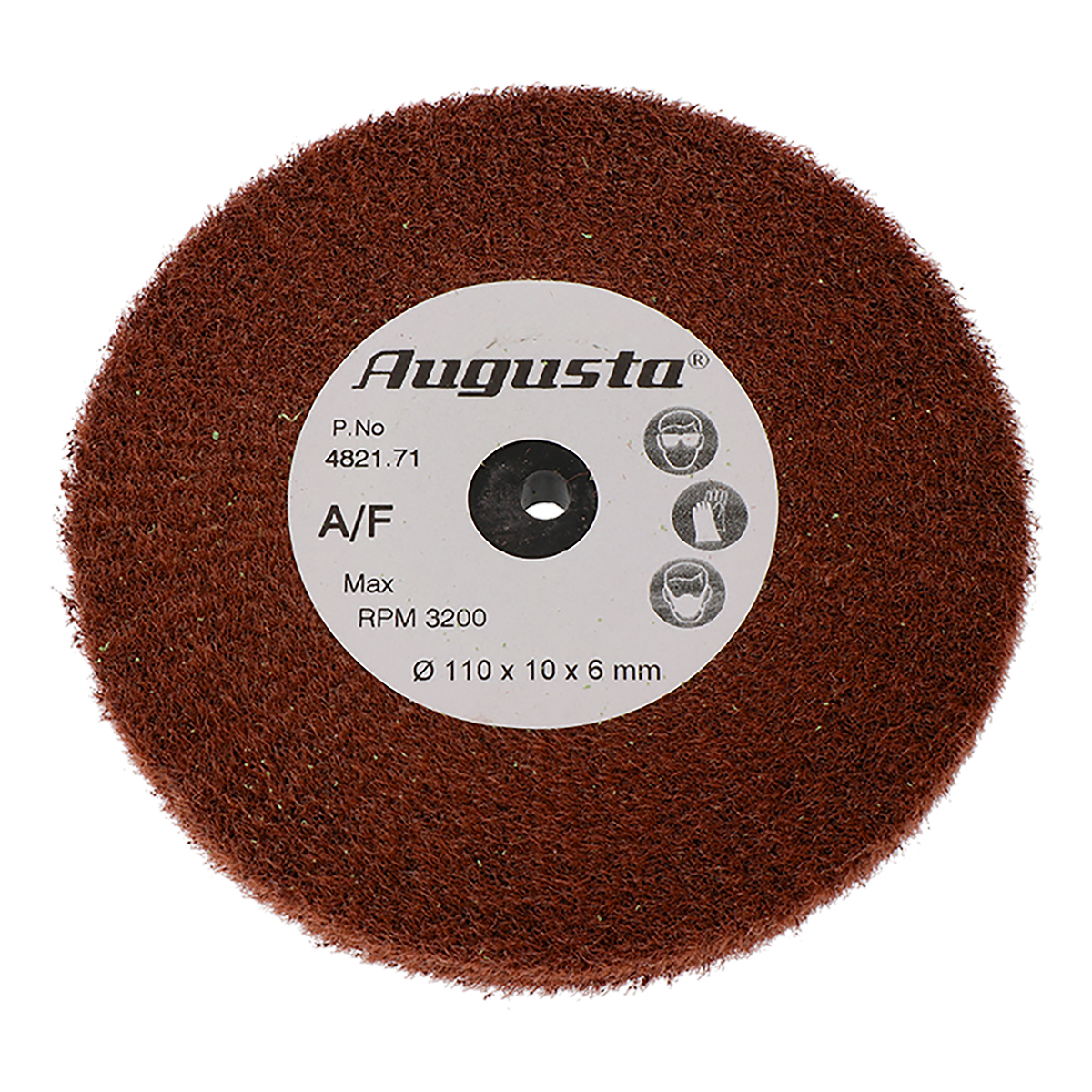 Spazzola a lamelle 110 X 10 mm